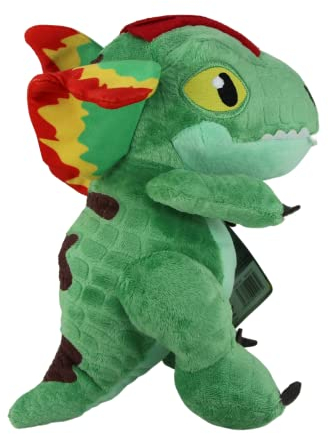 Whitehouse Leisure Jurassic World Dilophosaurus Dominion Plüsch, 20 cm, superweich, Geschenkqualität