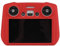 Protective Case Cover for DJI Mini 3 Pro RC Remote Controller,Silicone Sleeve Skin Anti-scratch Protection Cover,Drone Accessories (red)