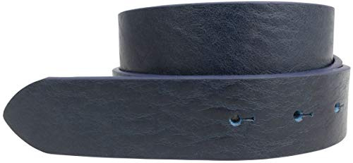 BELTINGER Gürtel aus Vollrindleder ohne Schnalle 3,5 cm | Jeans-Gürtel für Damen Herren 35mm | Chino-Gürtel ohne Schließe