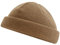 Roughtex Fisherman Beanie Feinstrick Fischermütze Kurze Strickmütze Flache Kuppe rPET Biscuit