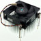 Ventilateur de processeur pour HP 644724-001 724801-001 644725-001 compatible avec HP Pro 3000 3010 3400 3405 3500 3515, A6000P7 H8 P7-1010 Envy 70 0-216 750-114 400G1 Intel 1150 1155 1156 1151 Series