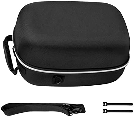 Carkio Hard Carrying Case Compatible with PSVR2 Gaming Headset and Touch Controllers Accessories,Waterproof Portable Protection Case with Shoulder Strap Suitable for Travel and Home Storage