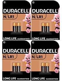 8X Duracell N/LR1 E90 (4 Blister Da 2 Batterie) 8 Pile
