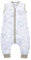 Lictin Schlafsack mit Füßen 2.5 Tog, Winterschlafsack mit Füßen 90cm, Baumwolle Baby Schlafsack mit Füßen, Fröhlicher Tierpark Schlafsack mit Beinen, Winterschlafsack mit Füßen für Baby
