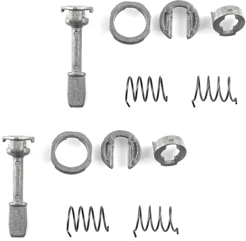 ROBUST Türschloss Reparatursatz Schliesszylinder Vorne 39 Mm für Volkswagen Fox 2003-2017 New Beetle 1998-2010 Polo 2001-2009 Transporter 2003-2017 1U0837167