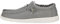 HEYDUDE Wally Canvas Herren - Slip on Schuhe - Mokassin Stil, Light Grey, 48