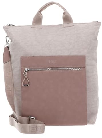 Jost Roskilde X-Change Bag S - Umhängetasche 40 cm nude