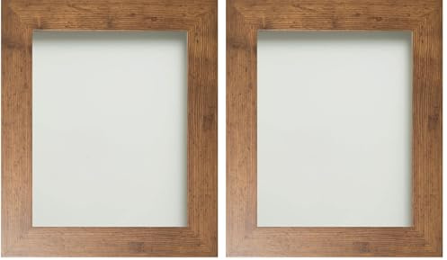 Frame Company Watson Range Rustic 6x4 inch Picture Photo Frame *Choice of Sizes* (Pack of 2)
