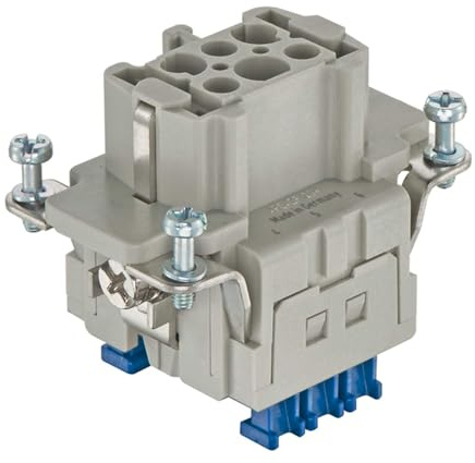 Anschluss ES Press Buchse Han 6 - Buchseneinsatz für 6p Stecker