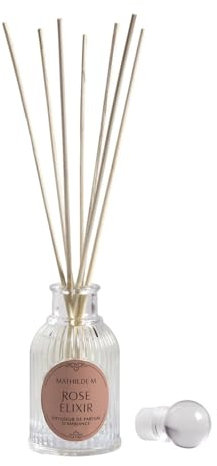 Mathilde M. Diffuseur de Parfum d'ambiance Les Intemporelles 90 ML - Rose Élixir