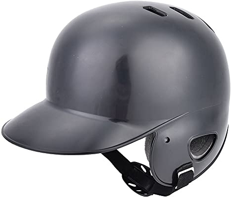 Baseball Batting Helmet, Breathable Sponge Inner Softball Helmet with Strap, Proof Pressure Lightweight Sport Protective Equipment for Adult Children Teenager, Sport Helmet