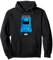 Rocket League Dominus, blau Pullover Hoodie