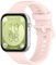 FTRONGRT Cinturino Orologio Compatibile con Huawei Watch Fit 4 Pro/Fit 4/Fit 3, Cinturino di Ricambio in Silicone - Rosa