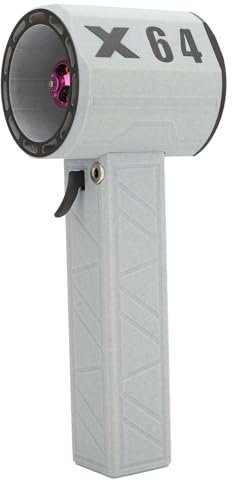 Jet-Trockengebläse, Kabelloser Druckluft-Staubwedel, Wiederaufladbares Luftgebläse mit Einstellbarer Windgeschwindigkeit, Tragbarer Jet-Ventilator mit 8000-mAh Zum