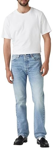 Levi's Men's 501 Original Fit Pants, Low ON Sleep LTWT, 36W x 30L