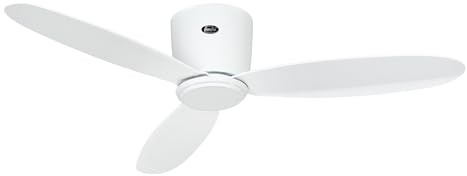 CasaFan Ventilador De Techo 311283W ECO PLANO II 112cm Blanco Wi-Fi