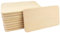 DwieDeko® 10er Set Holz Brettchen zum Lasern, gravieren und Brandmalerei | Buchenholz unbehandelt - Küchenutensilien, Holzbrett, Brotschneidebrett, Frühstücksbrettchen, Holzbrettchen, Schneidebrett