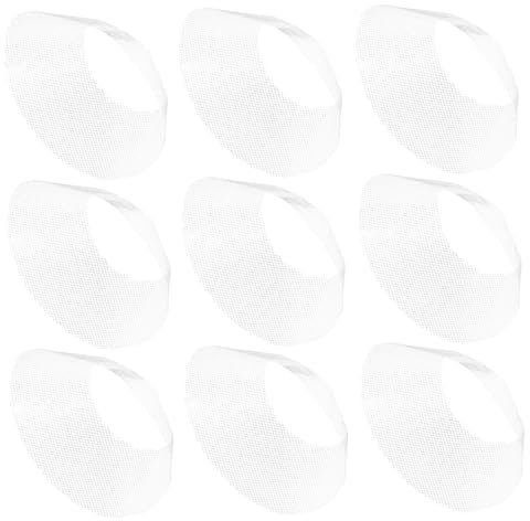 GLSTOY 2sets Dunstabzugshaube Schüssel Form Robust Regelmäßige Ersatz Küche 10 Stücke * 2