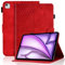 Vkooer Custodia per iPad Air 13 (2024) M2 Premium PU Custodia Folio in Pelle PU con Auto Sleep/Wake Multi Angolo di Visualizzazione Stand e Slot per Schede Smart Shell per iPad Air 13 (2024) Tablet,