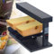 Appareil à raclette pour faire fondre le fromage, distributeur électrique commercial pour 2 morceaux de demi-meule de fromage, appareil à vaisselle suisse multifonction 650 W, chauffage rapide