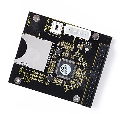 PAMENET 1 SSD Embedded Storage Card to 3.5 Inch IDE 40 Pin Converter Card IDE Card IDE Expansion Card