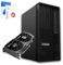 Lenovo ThinkStation P2 Tower | Intel Core i7-14700K 20 Core 28 thread fino a 5.60Ghz| Ram 32GB | SSD 4TB | NVIDIA RTX | WIN 11 Pro MS Office 2021 Garanzia 36 Mesi (Scheda Video: RTX 3060 12GB)
