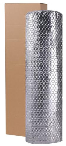 Baketron 2mm 50 cm x 4 m = 2m² Alubutyl Anti Dröhn Dämmmatte Selbstklebend Dämmung - KFZ Lärmschutz, Schalldämmung und Schallschutz