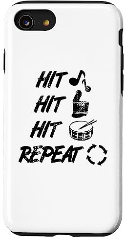 Custodia per iPhone SE (2020) / 7 / 8 Batterie Tecniche Percussioni Suonatore rullante marcia