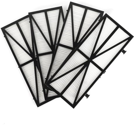 Benfosh Lot de 4 filtres pour nettoyeur de piscine compatibles avec Dolphin DX3, DX4, DX4S, Supreme M3, Apollo, Apolloa Plus, H50, partie 9991422-R4