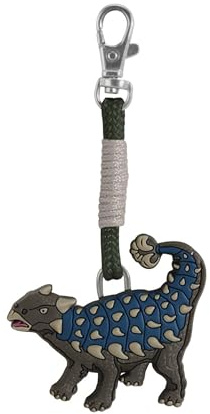 Step by Step Happy Charms „Dino“, 1-teilig, 1 Anhänger, Dinosaurier, passend zum Schulranzen oder Vorschulrucksack