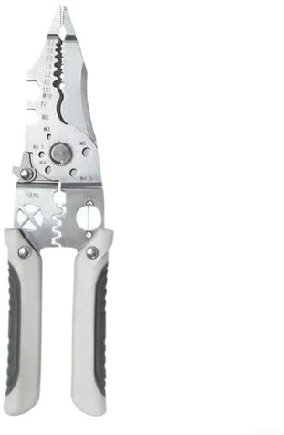 Pelacables multifuncional, herramienta profesional para pelar cables de electricista, cortador de alambre de mano resistente para electricidad industrial