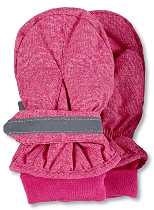 Sterntaler Baby-Mädchen Fäustel Handschuhe, Magenta, 2