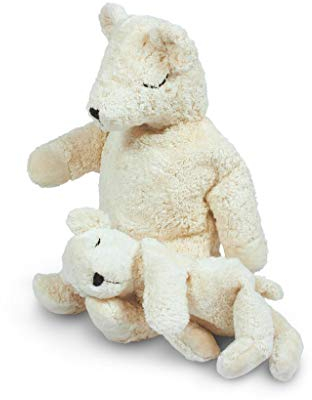 SENGER Tierpuppen Kuscheltier Eisbär, groÃŸ