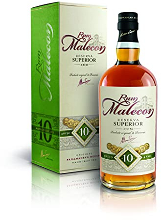 Rum Malecon Añejo 10 Años Reserva Superior Rum