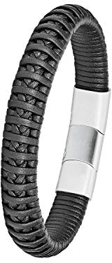 s.Oliver Herren-Gliederarmbänder Edelstahl 2024242