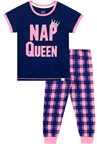 Harry Bear Girls Pyjamas Nap Queen