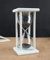 Lodunsyr Minuterie Sablier pour 30 Minutes Décoration Sablier Minuteur 30 Minutes Festival Ornement pour Cuisine Restaurant Salon Accueil Placard Bureau Chambre Fête Noël Nouvel an Hourglass Noir
