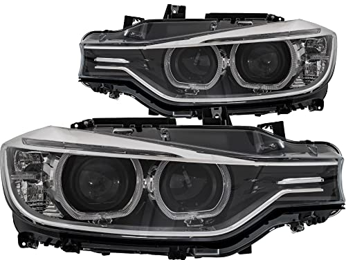 Xenon Scheinwerfer Set links & rechts Hauptscheinwerfer Frontscheinwerfer D1S mit Steckdose für Model 3er Touring F31 F30 F80 F35
