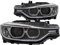 Xenon Scheinwerfer Set links & rechts Hauptscheinwerfer Frontscheinwerfer D1S mit Steckdose für Model 3er Touring F31 F30 F80 F35
