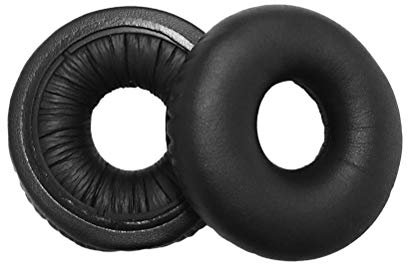 SOLUSTRE 1 Pair Replacement Earpads Ear Cushions Earmuffs For Sony MDR-XB650BT XB550AP XB450AP Headphones (Black)