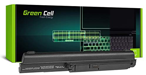 Green Cell PRO Cell Extended Serie VGP-BPS22 VGP-BPS22A VGP-BPL22 Laptop Akku für Sony Vaio PCG-61211M PCG-61611M PCG-71211M PCG-71211V PCG-71212M (9 Zellen 6600mAh 11.1V Schwarz), SY14