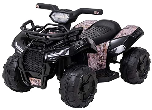 Actionbikes Motors Kinder Quad Elektro Jumpy | Elektroauto - Kinderquad - Kinderauto elektrisch - Elektrofahrzeuge - Quad bis 3 km/h - Elektrofahrzeug - Elektro Auto für Kinder ab 1 Jahr (Camouflage)