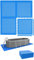 EYEPOWER 8,4 m² Stuoia di Sottofondo per Piscina - 24 Tappetini in Eva 62x62 - Tappeti per Esterni