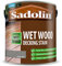Sadolin Wet Wood Decking Stain 2.5 litre Colour - Cape Grey