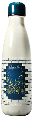 Harry Potter Bouteille d'eau – Métal – 500 ml – Diagon Alley – Bouteilles réutilisables