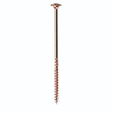 GB FISSAGGI SRL Vis charpente Geto Wood G&B-tête Ronde Large-boîte de 50 pièces-Ø8 x 100 mm-92154