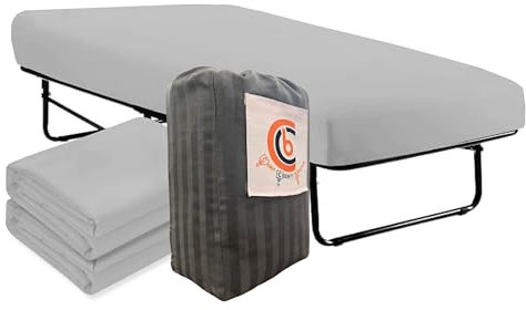 Camp County Beyond Bettlaken für Kinderbett, 76,2 x 203,2 cm, Tagespflege für Kinderbett, Spannbetttuch, schmale Doppelbett/Camp-Etagenetote/Wohnmobil, Etagenbett, dreifach gefaltete Matratze, weicher