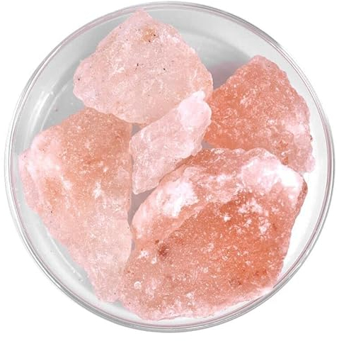 5 KG Biova-Gourmetsalz - Kristallsalz-Rose Brocken | 2-5 cm