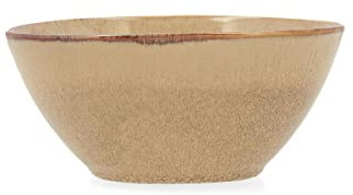Bidasoa Ikonic Bol Cerámico 15,8x15x7cm Gres Apto Microondas Apto Frigorífico Borde Fino