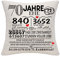 Bommex 70 Jahre Ehe Geschenk 70. Hochzeitstag Kissenbezug Andenken Dekoration Geschenk für Paare Eltern Frauen Männer Mama Papa Ehemann Ehefrau Oma Opa Tante Onkel Freunde (70. Jahrestag)